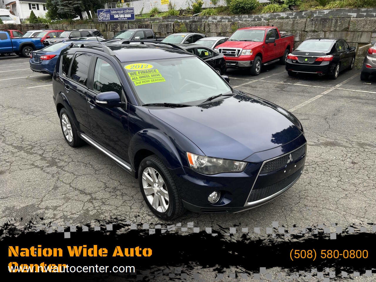 Used 2012 Mitsubishi Outlander SE