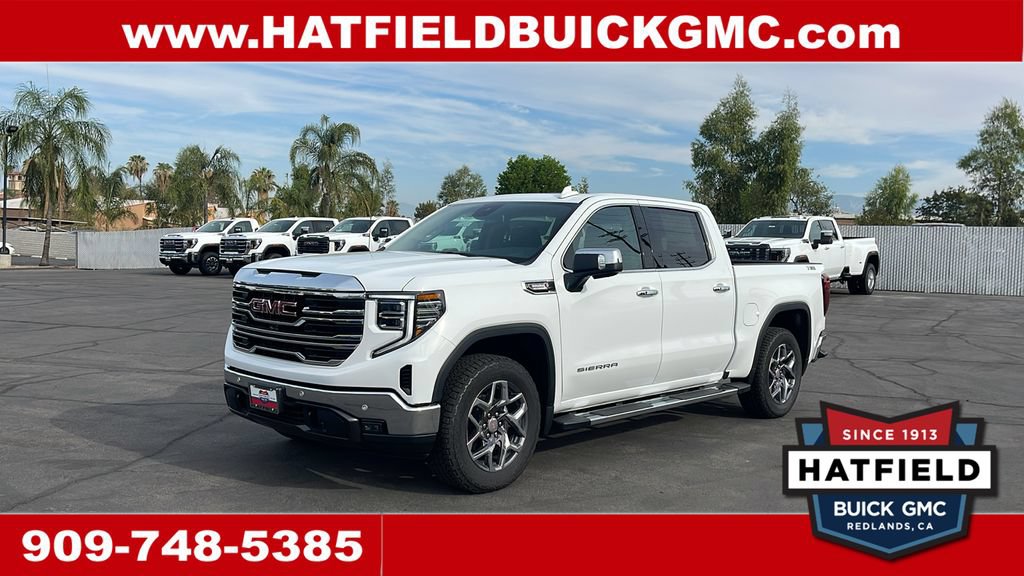 New 2026 GMC Sierra 1500 SLT w/ SLT Premium Plus Package AWD/4WD image 1