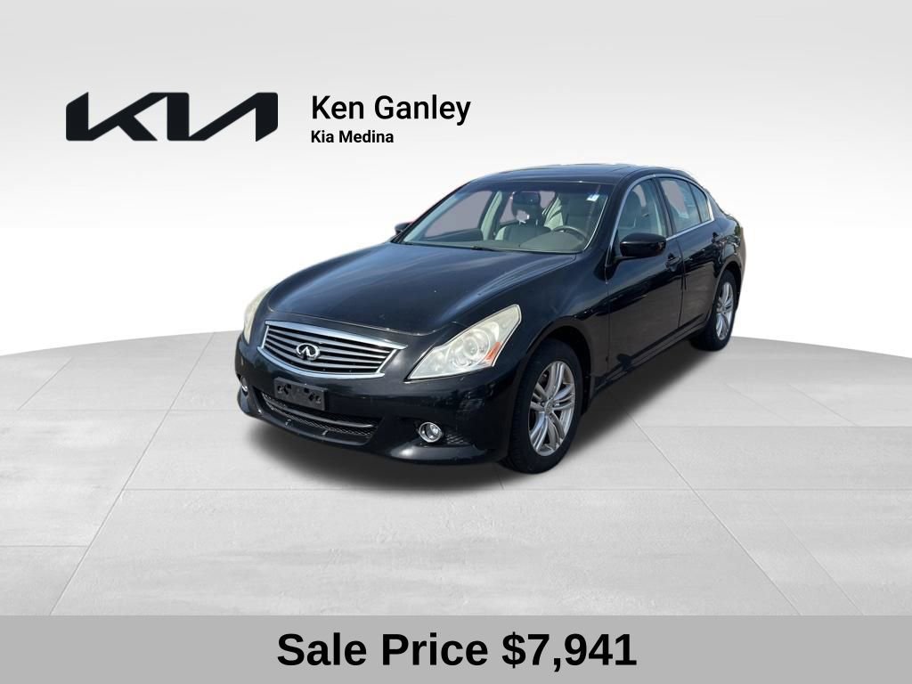 Used 2011 INFINITI G25 x w/ Moonroof Pkg AWD/4WD image 1