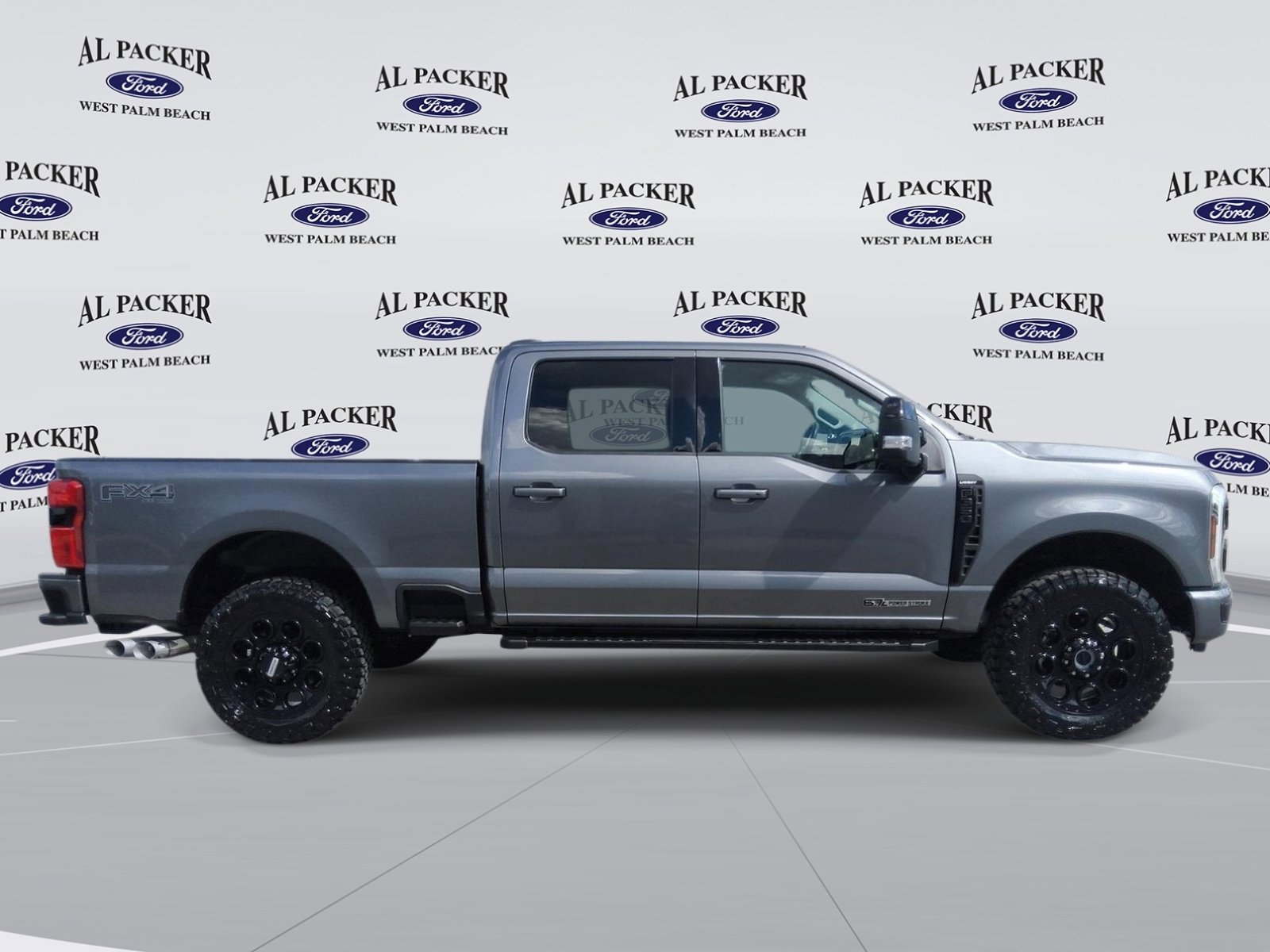 Certified 2024 Ford F350 Lariat w/ Black Appearance Package AWD/4WD image 7