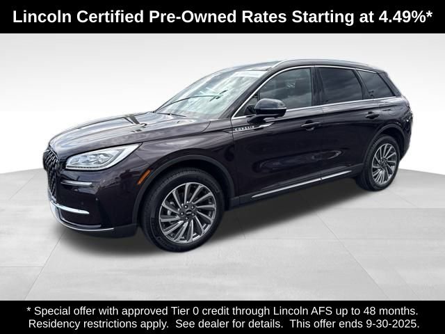 Certified 2023 Lincoln Corsair Reserve w/ Equipment Group 201A