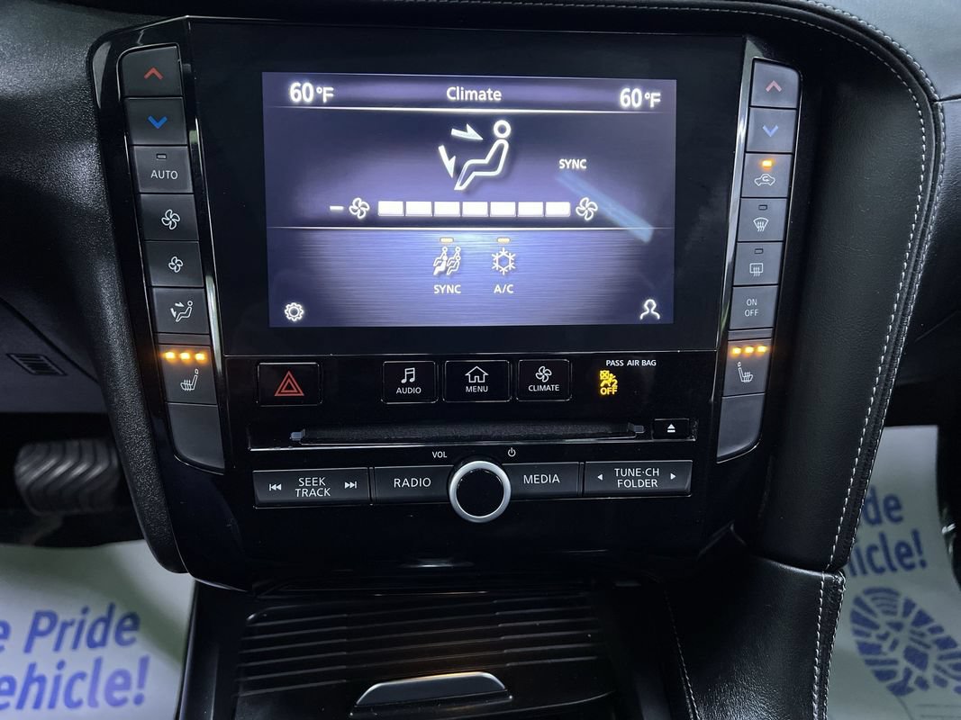 Used 2021 INFINITI QX50 Luxe w/ Appearance Package AWD/4WD image 23