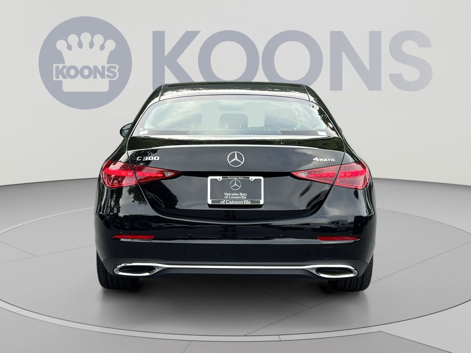 New 2026 Mercedes-Benz C 300 4MATIC Sedan image 10