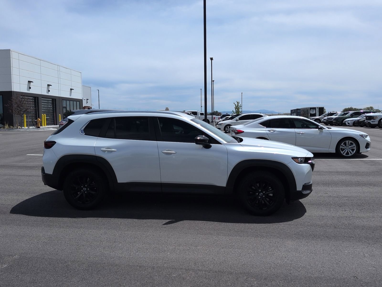 Used 2024 MAZDA CX-50 AWD 2.5 S w/ Cargo Package image 8