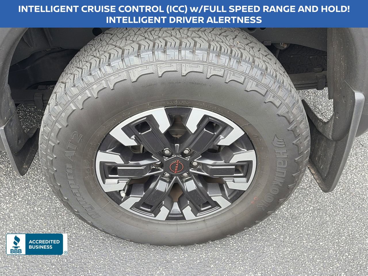 Certified 2024 Nissan Frontier PRO-4X w/ Off-Road Protection Package image 8