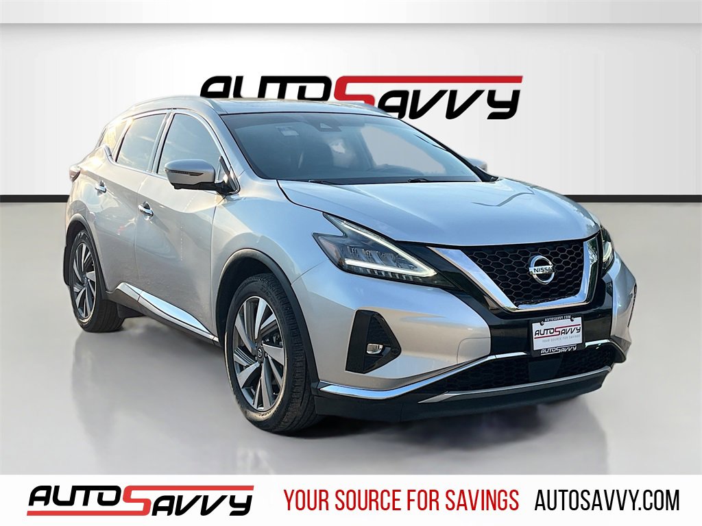 Used 2019 Nissan Murano SL w/ SL Technology Package