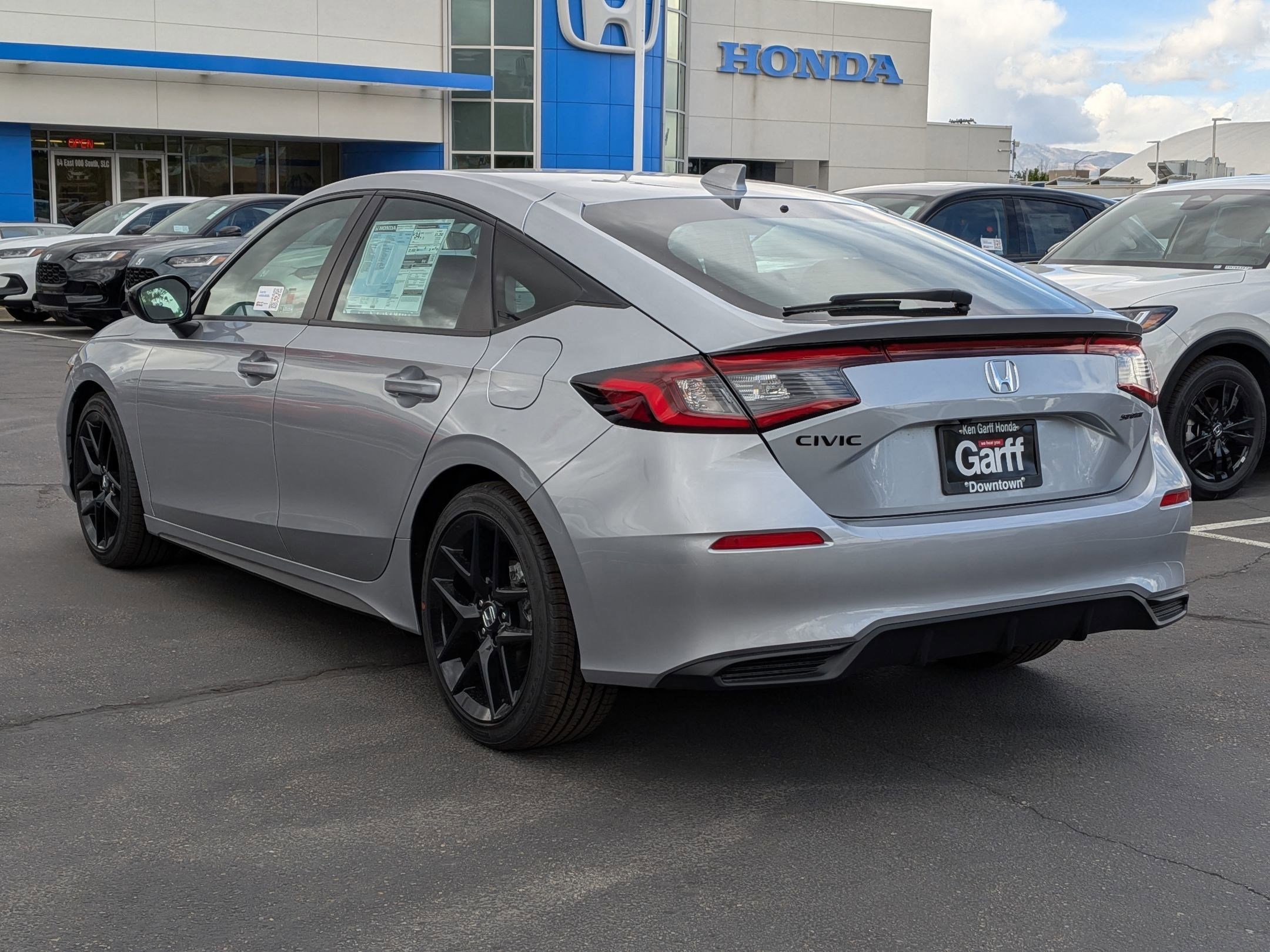 New 2026 Honda Civic Sport image 7