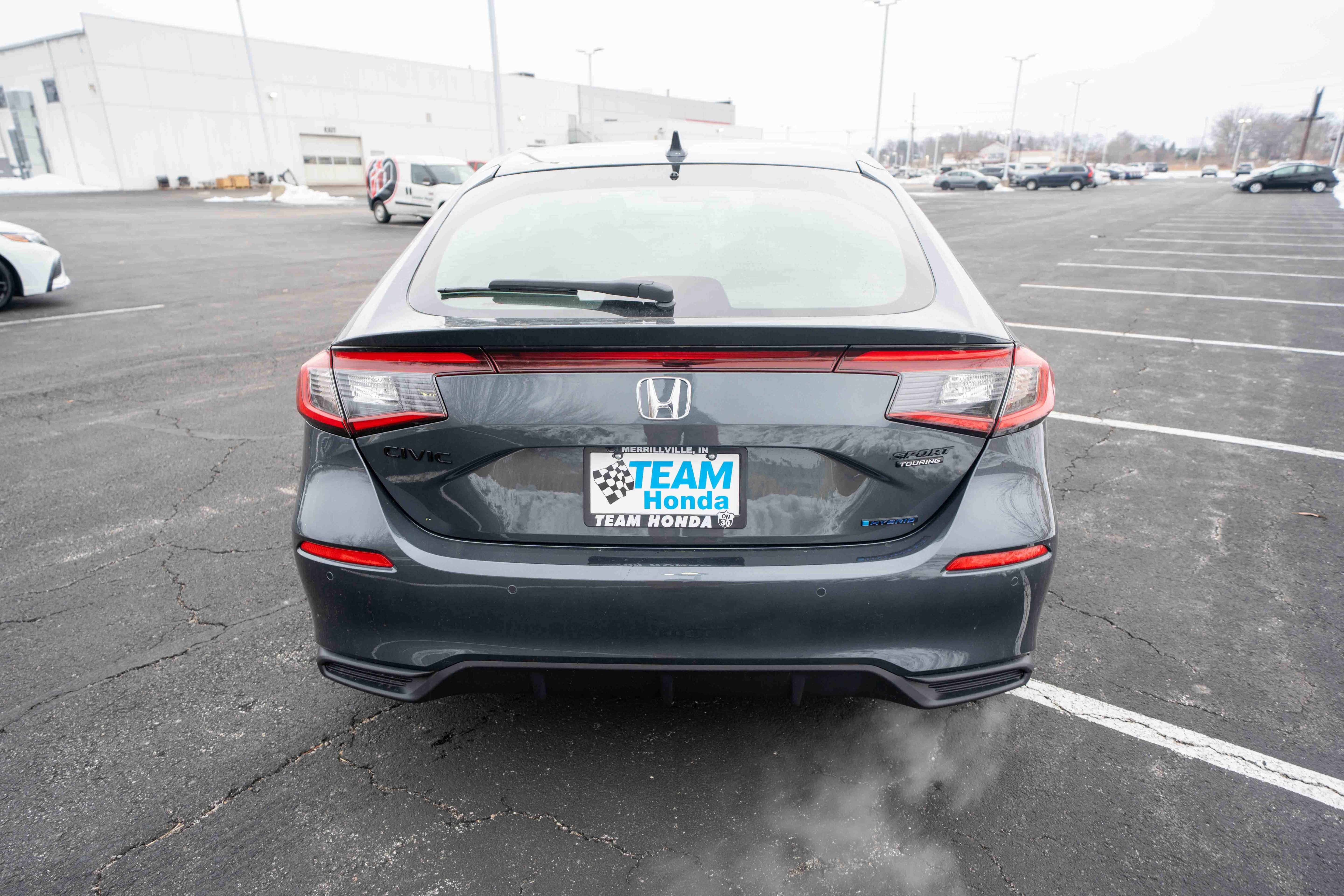 New 2026 Honda Civic Sport Touring image 5