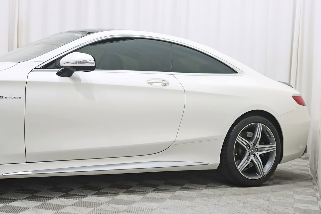 Used 2016 Mercedes-Benz S 63 AMG 4MATIC Coupe image 3