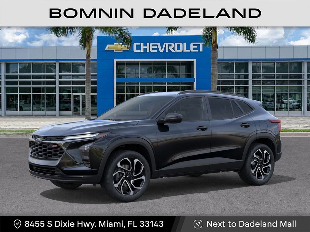 New 2026 Chevrolet Trax RS image 2