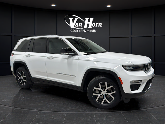 Used 2022 Jeep Grand Cherokee Limited AWD/4WD image 1