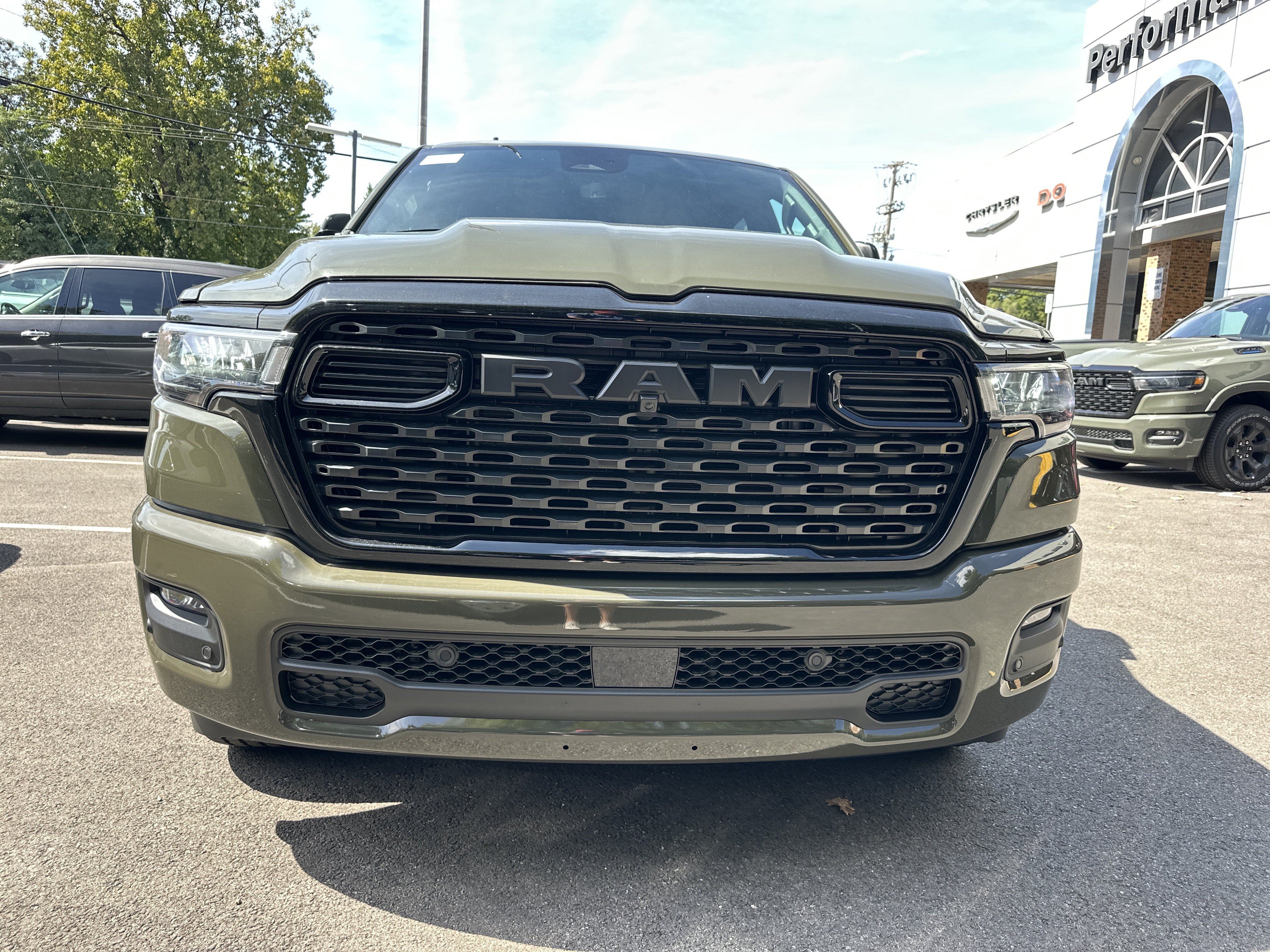 New 2027 RAM 1500 Big Horn AWD/4WD image 22
