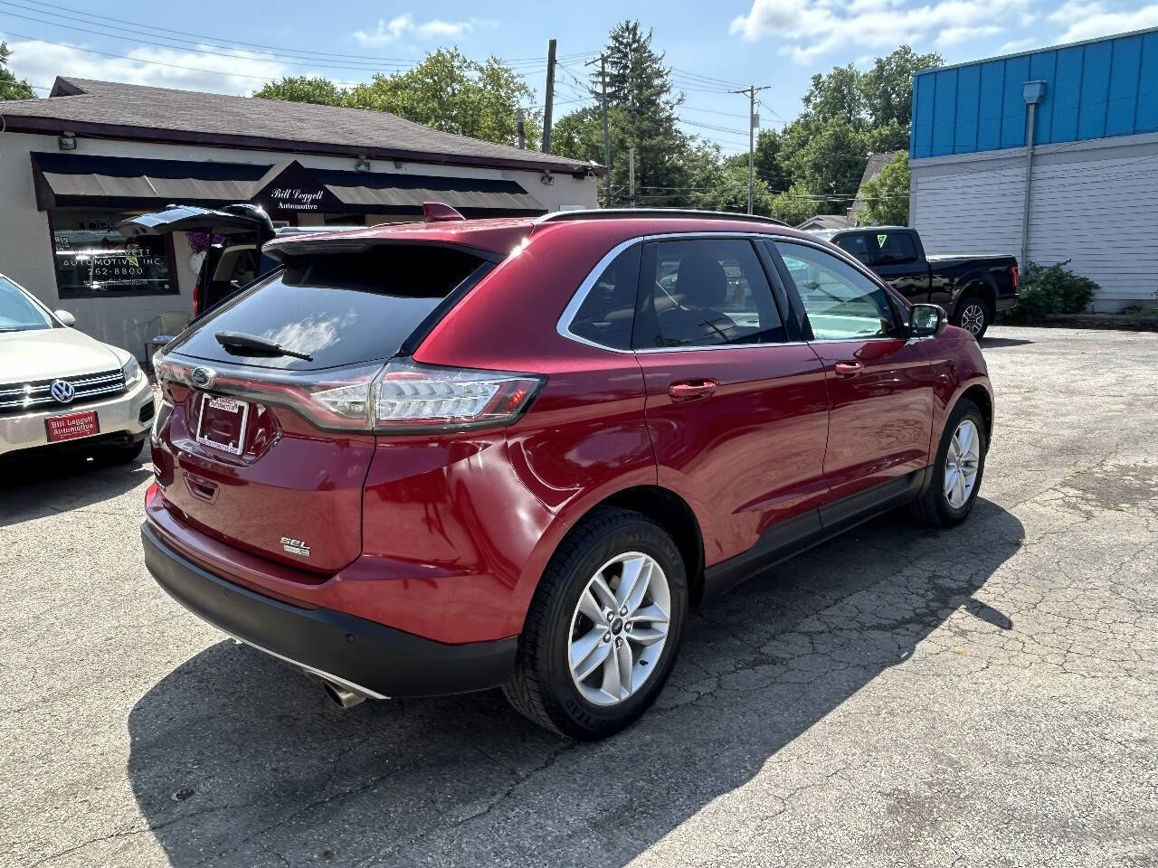 Used 2017 Ford Edge SEL w/ Equipment Group 201A AWD/4WD image 12