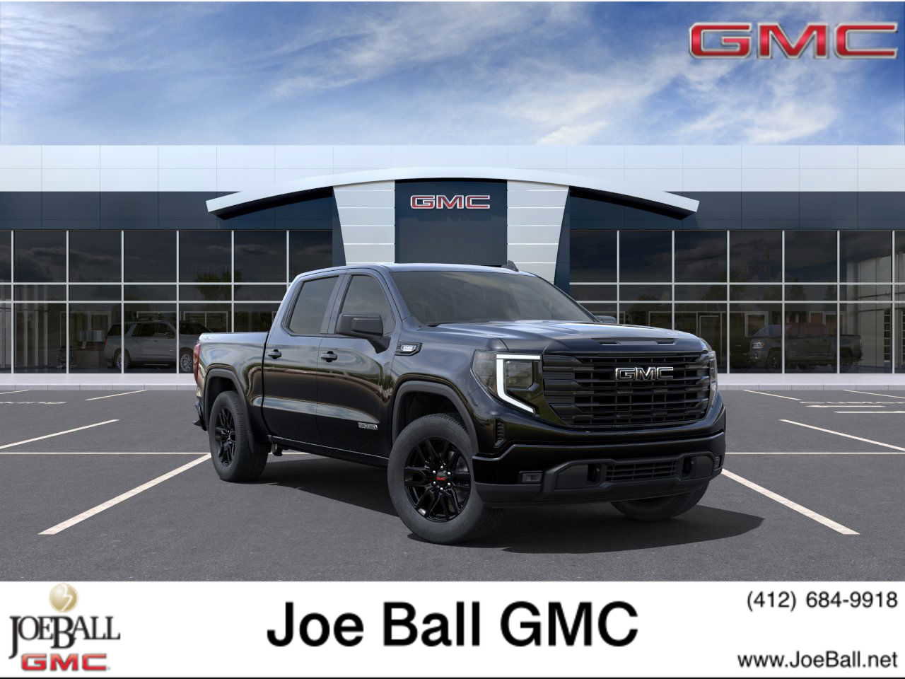 New 2025 GMC Sierra 1500 Elevation w/ Preferred Package
