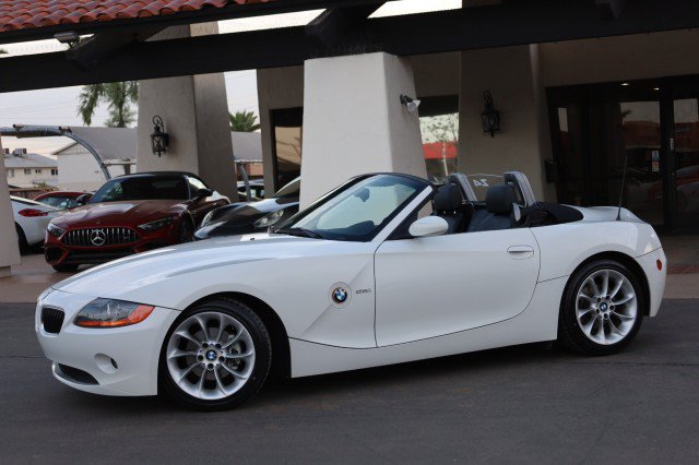 Used 2004 BMW Z4 2.5i RWD image 5