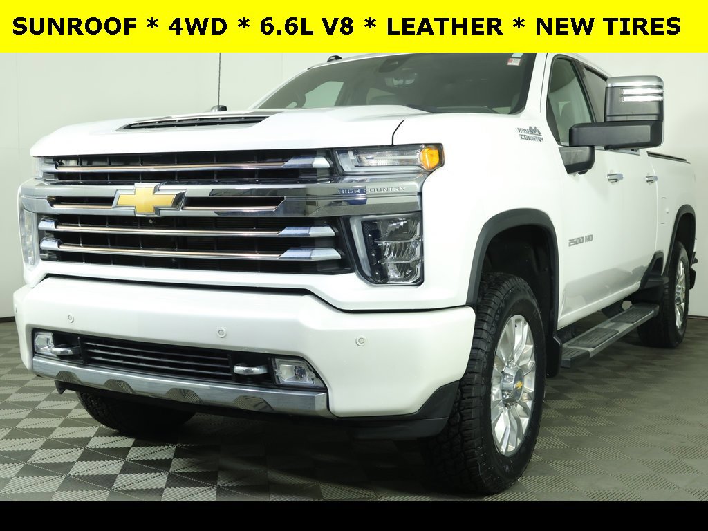 Used 2022 Chevrolet Silverado 2500 High Country w/ Z71 Off-Road Package image 3
