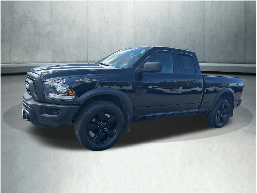 Used 2020 RAM 1500 Warlock w/ Electronics Group AWD/4WD image 1