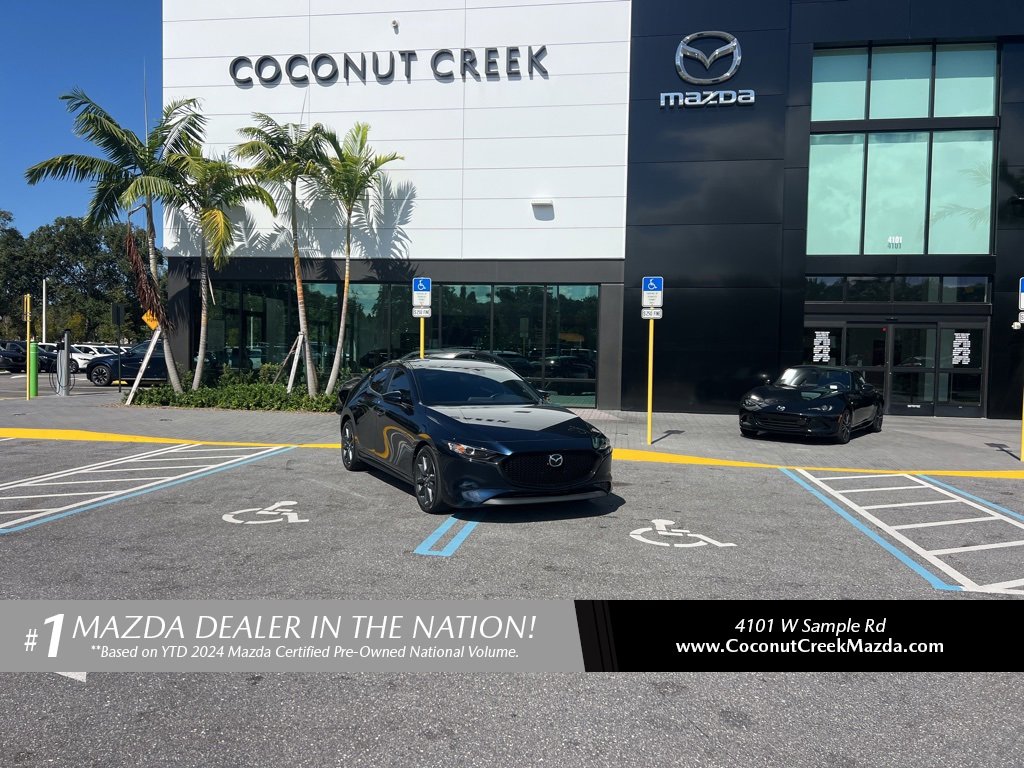 Used 2022 MAZDA MAZDA3 s