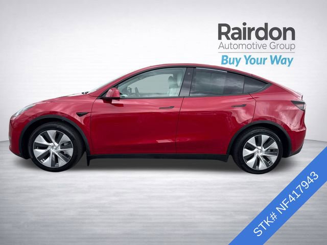 Used 2022 Tesla Model Y Long Range AWD/4WD image 4