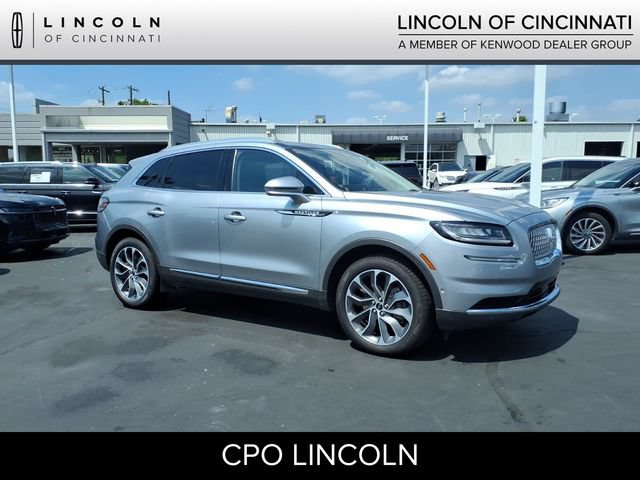 Used 2022 Lincoln Nautilus Reserve w/ Equipment Group 201A