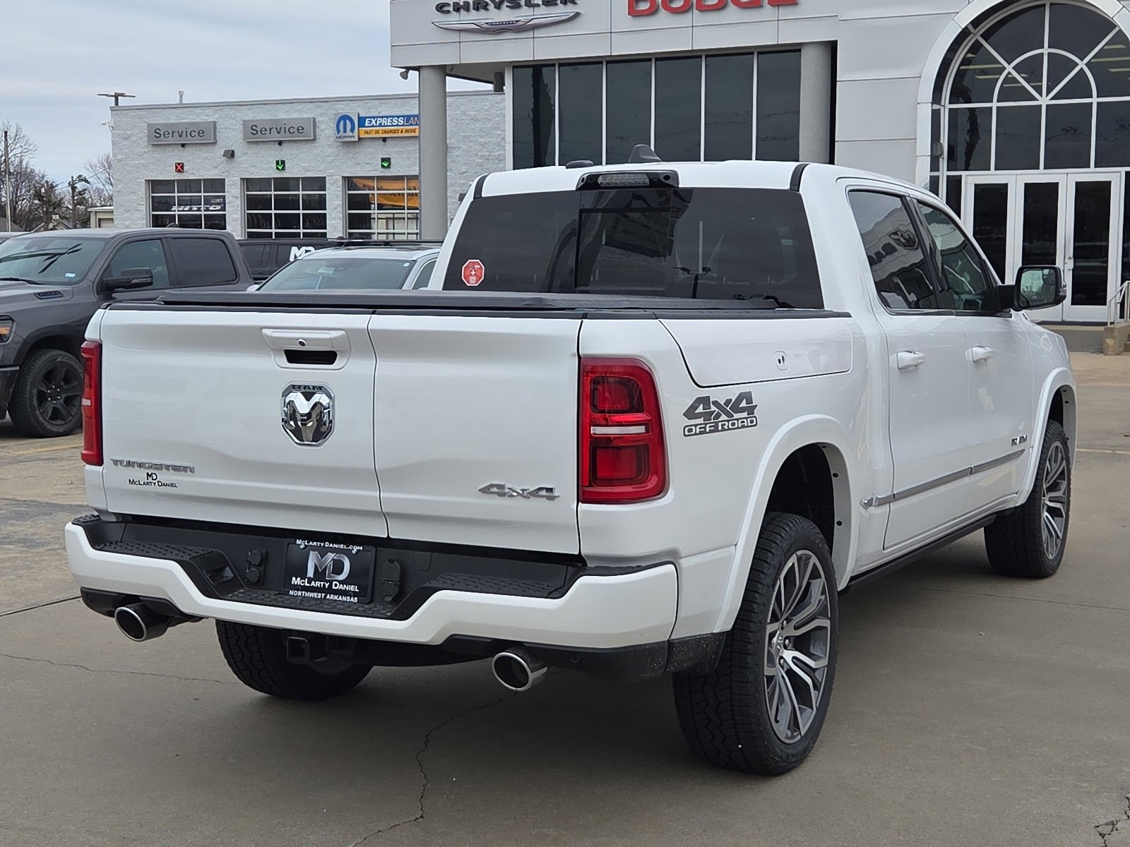 New 2026 RAM 1500 Tungsten w/ Off Road Group image 5