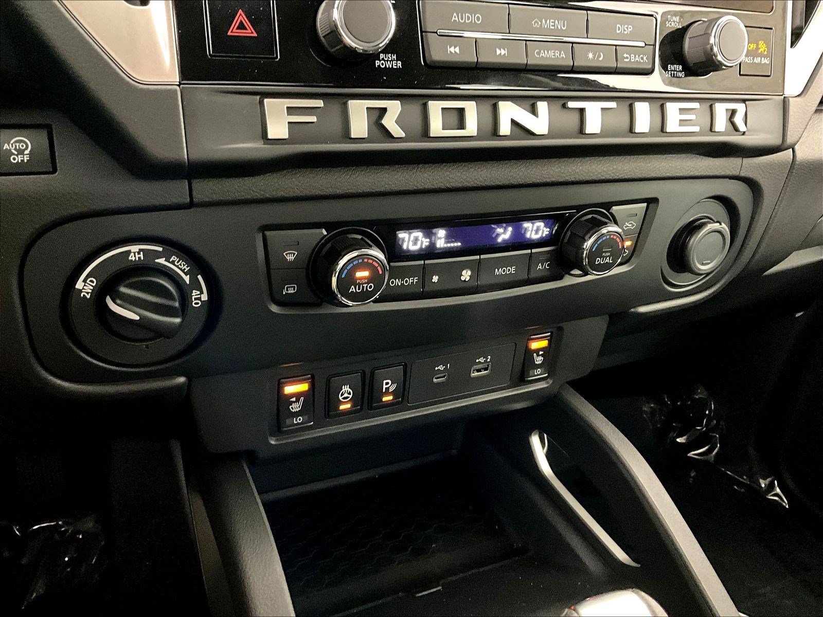 New 2026 Nissan Frontier SV w/ SV Convenience Package AWD/4WD image 25