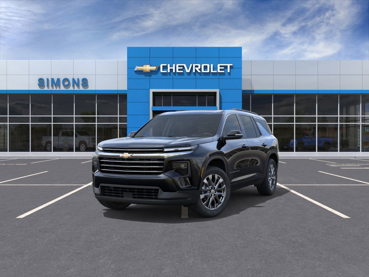 New 2026 Chevrolet Traverse LT w/ Sun and Wheel Package
