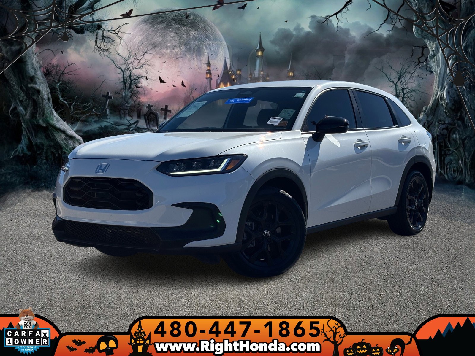 Used 2023 Honda HR-V Sport