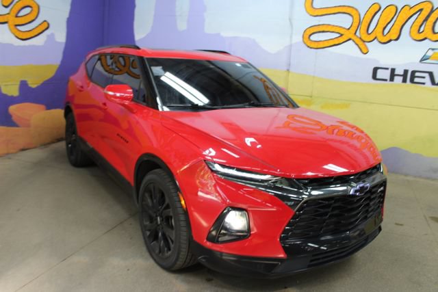 Used 2019 Chevrolet Blazer RS AWD/4WD image 2