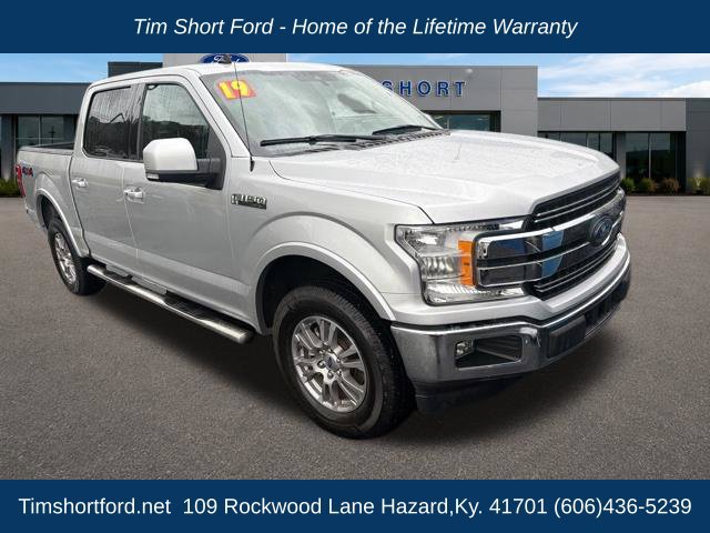 Used 2019 Ford F150 Lariat w/ Equipment Group 501A Mid AWD/4WD image 4