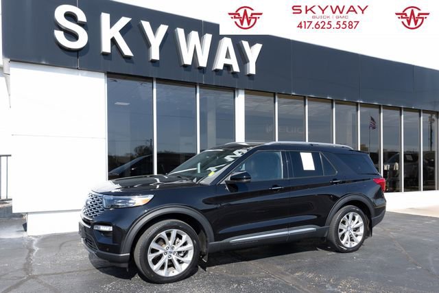 Used 2023 Ford Explorer Platinum w/ Technology Package