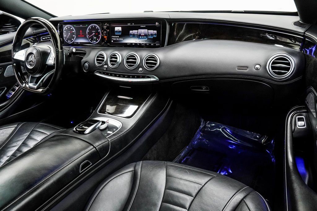 Used 2015 Mercedes-Benz S 550 4MATIC Coupe image 17