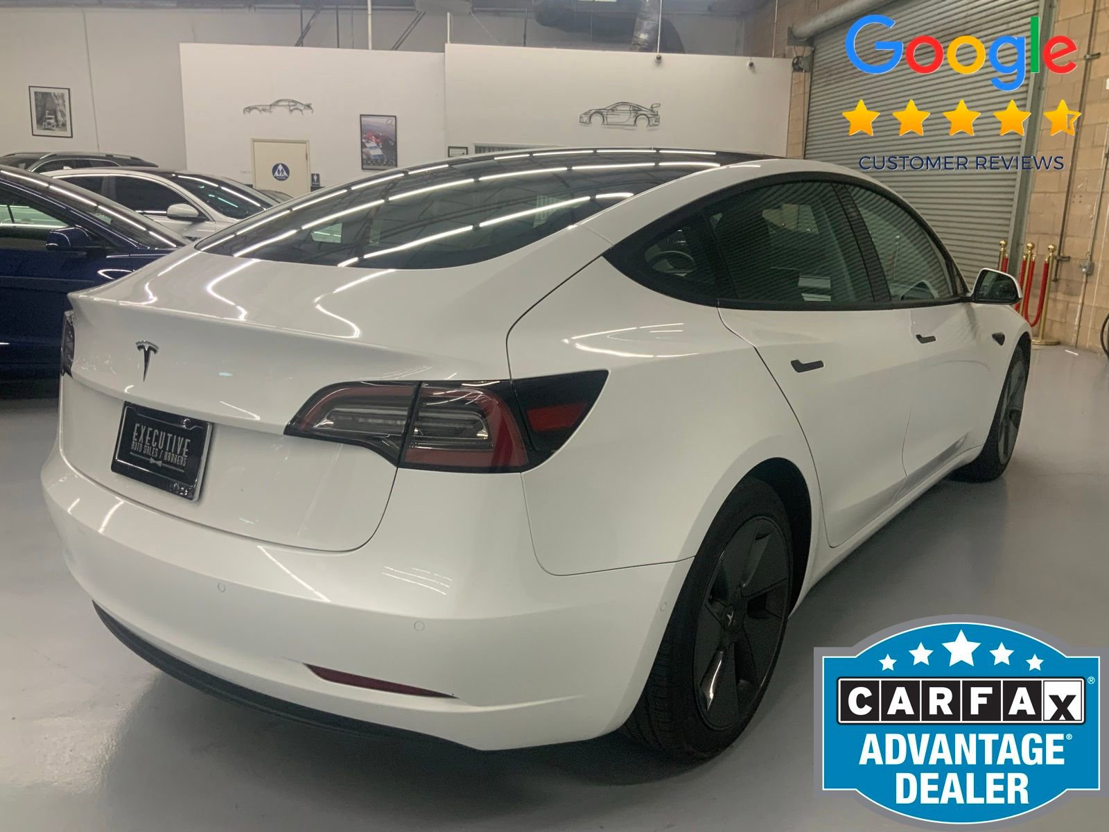 Used 2021 Tesla Model 3 Standard Range Plus image 4