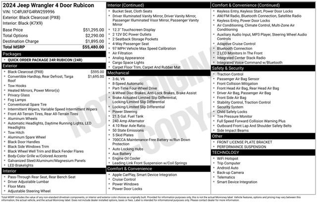 Used 2024 Jeep Wrangler Unlimited Rubicon image 58