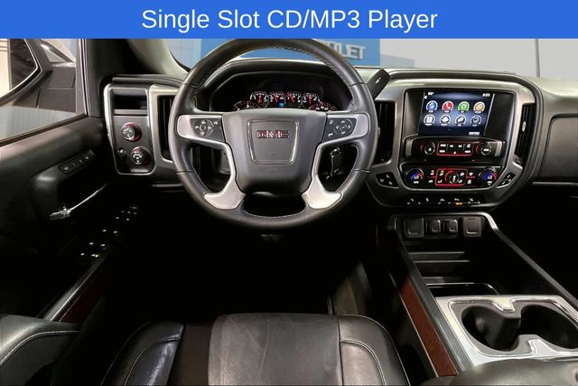 Used 2015 GMC Sierra 1500 SLT w/ SLT Crew Cab Value Package AWD/4WD image 12