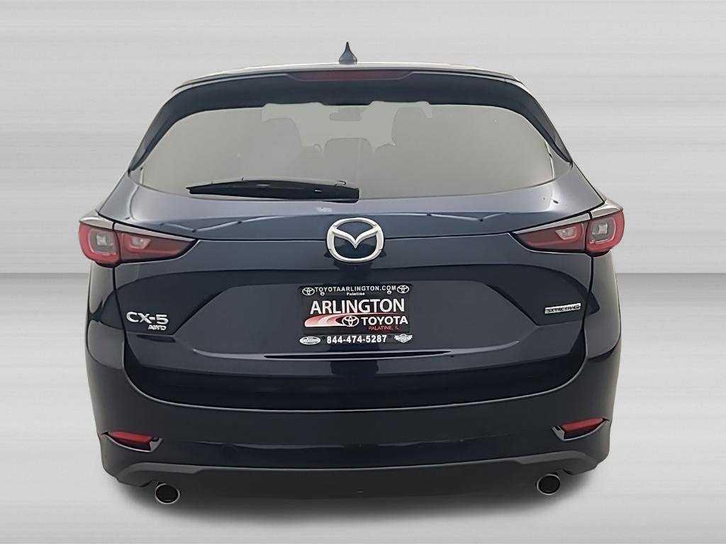 Used 2025 MAZDA CX-5 AWD 2.5 S w/ Select Package image 4