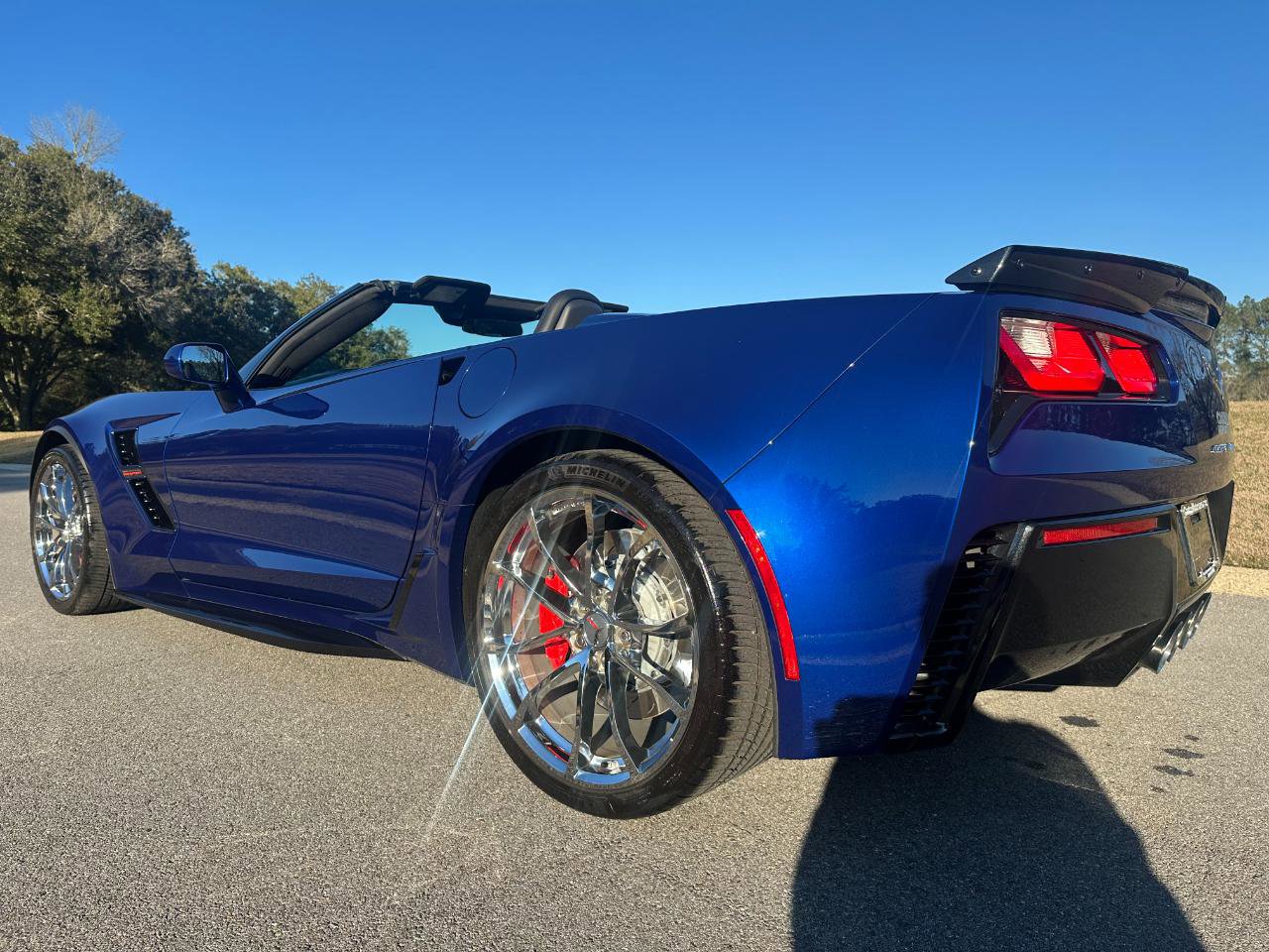 Used 2019 Chevrolet Corvette Grand Sport image 7