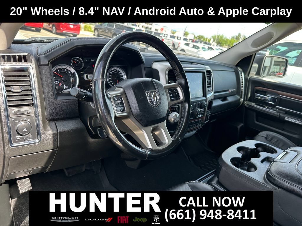 Used 2019 RAM 1500 Laramie w/ Convenience Group RWD image 21