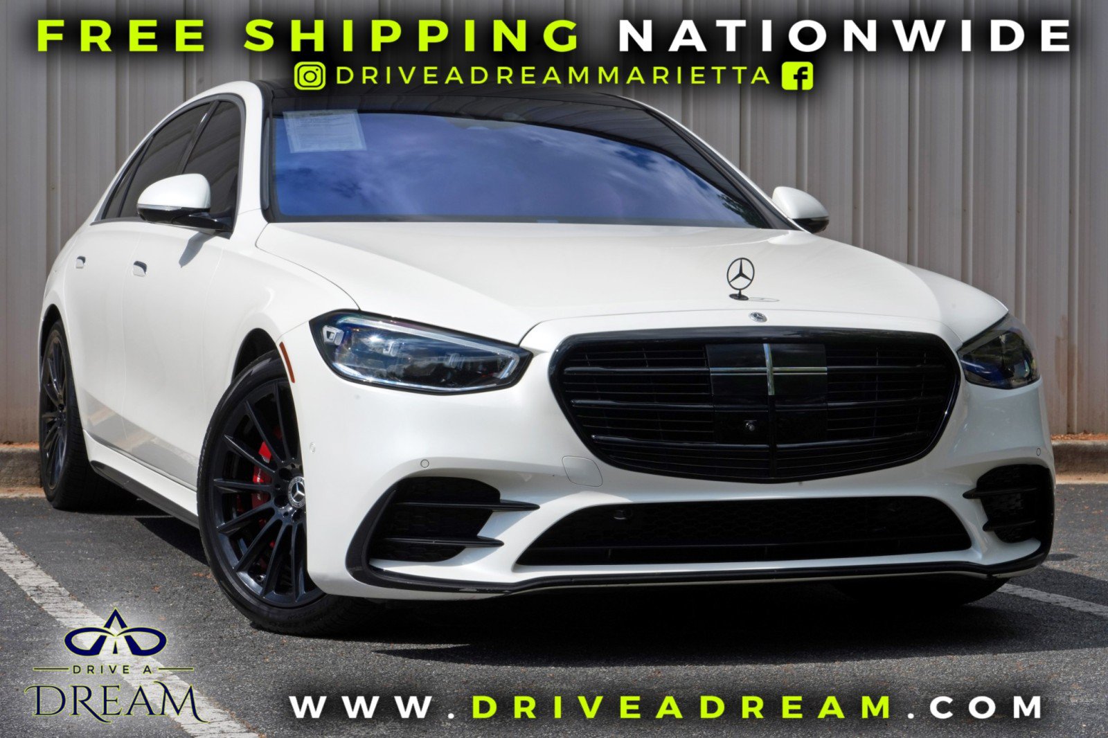 Used 2023 Mercedes-Benz S 500 4MATIC w/ AMG Line image 2