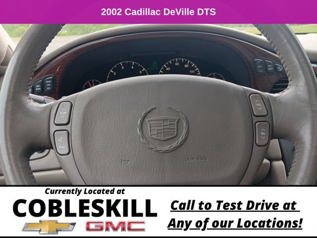Used 2002 Cadillac De Ville DTS w/ Premium Equipment Pkg FWD image 20