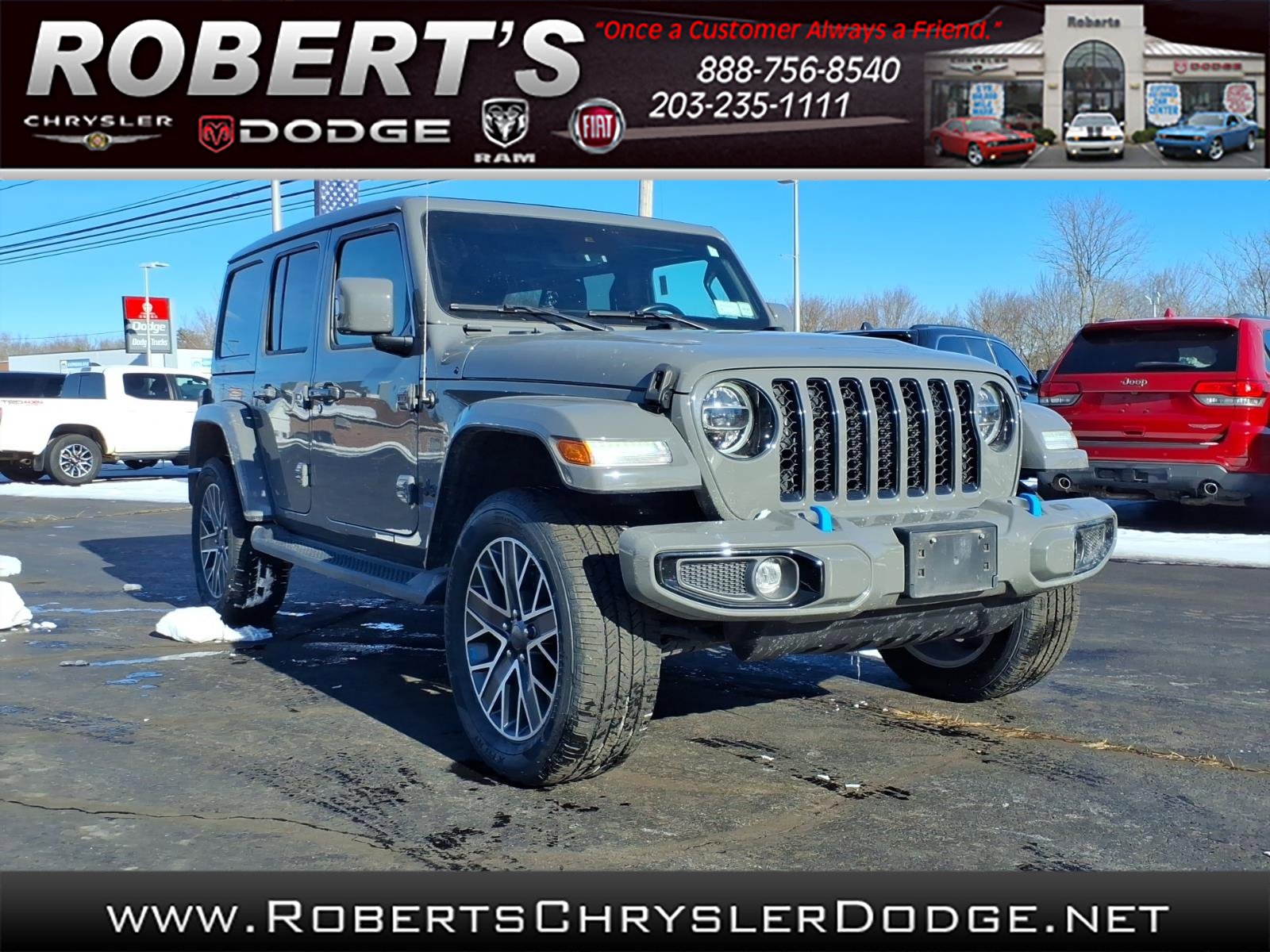 Used 2022 Jeep Wrangler High Altitude image 1