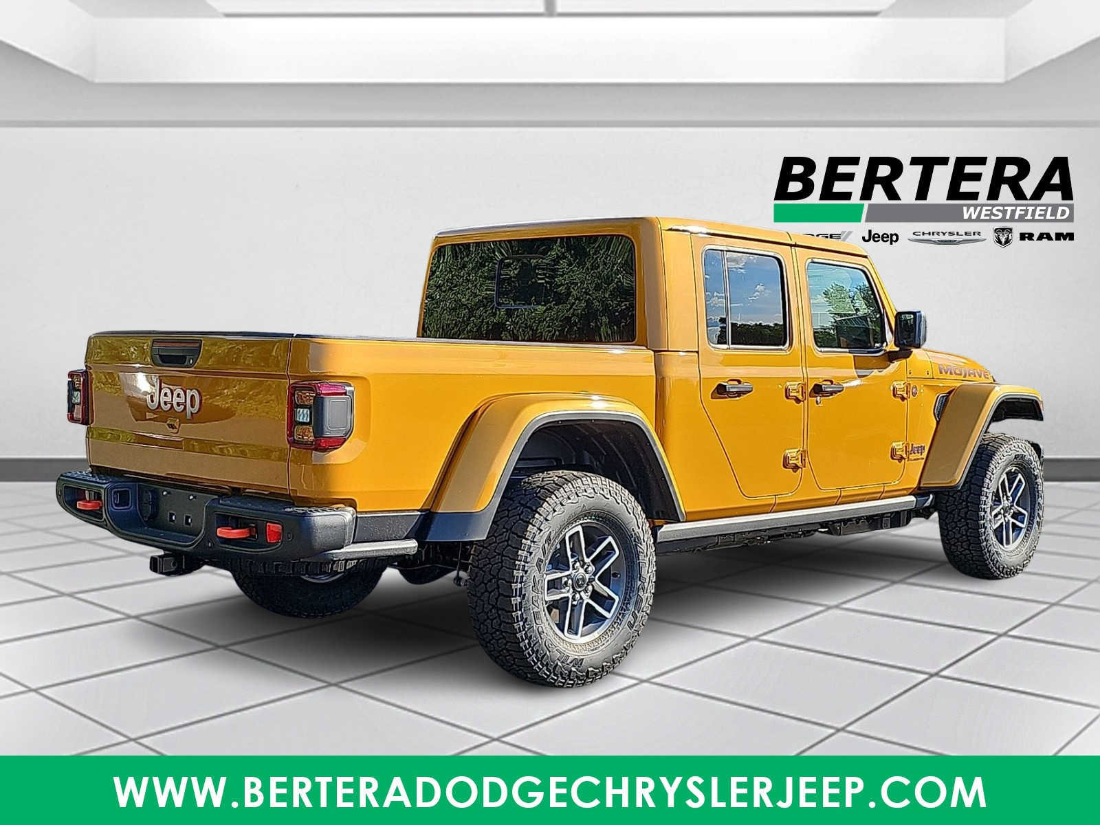 New 2026 Jeep Gladiator Mojave AWD/4WD image 4
