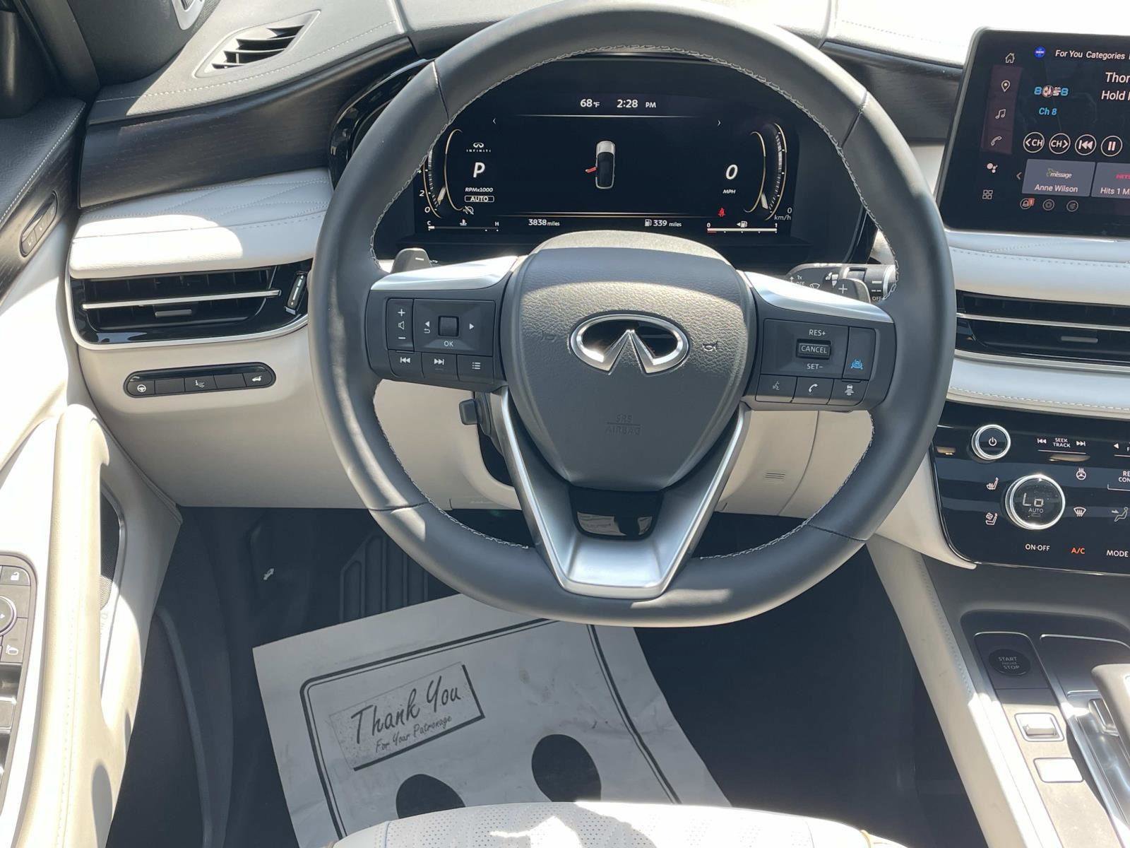 Certified 2026 INFINITI QX60 Autograph w/ Dark Cargo Package AWD/4WD image 13