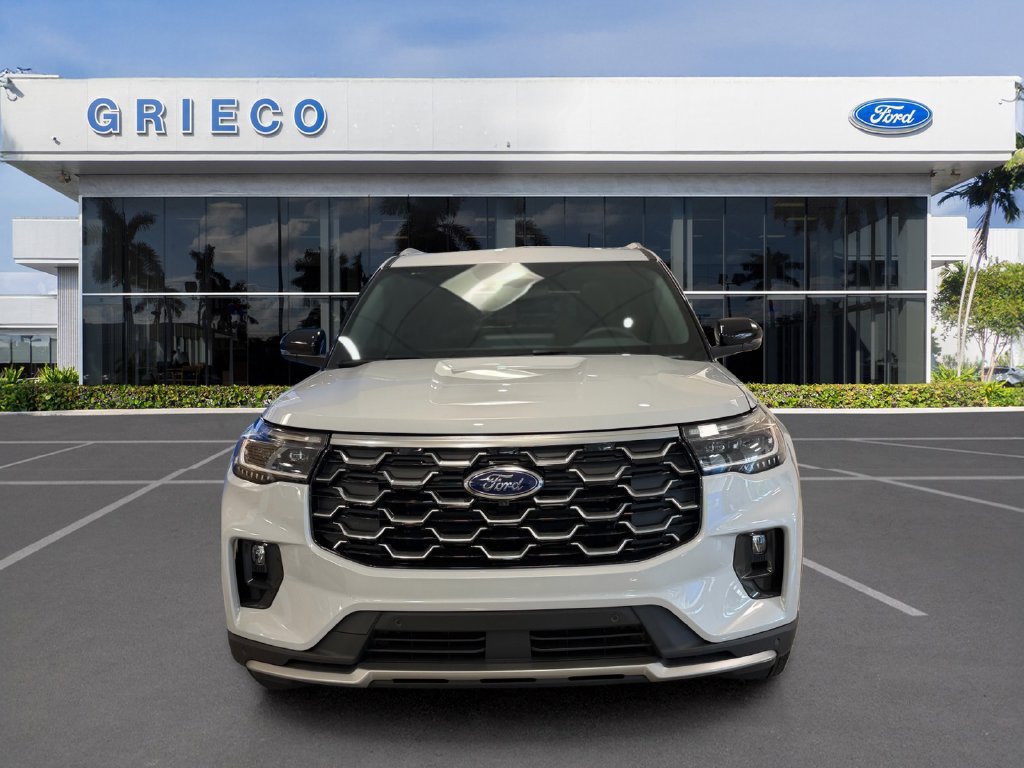 New 2026 Ford Explorer Platinum RWD image 2