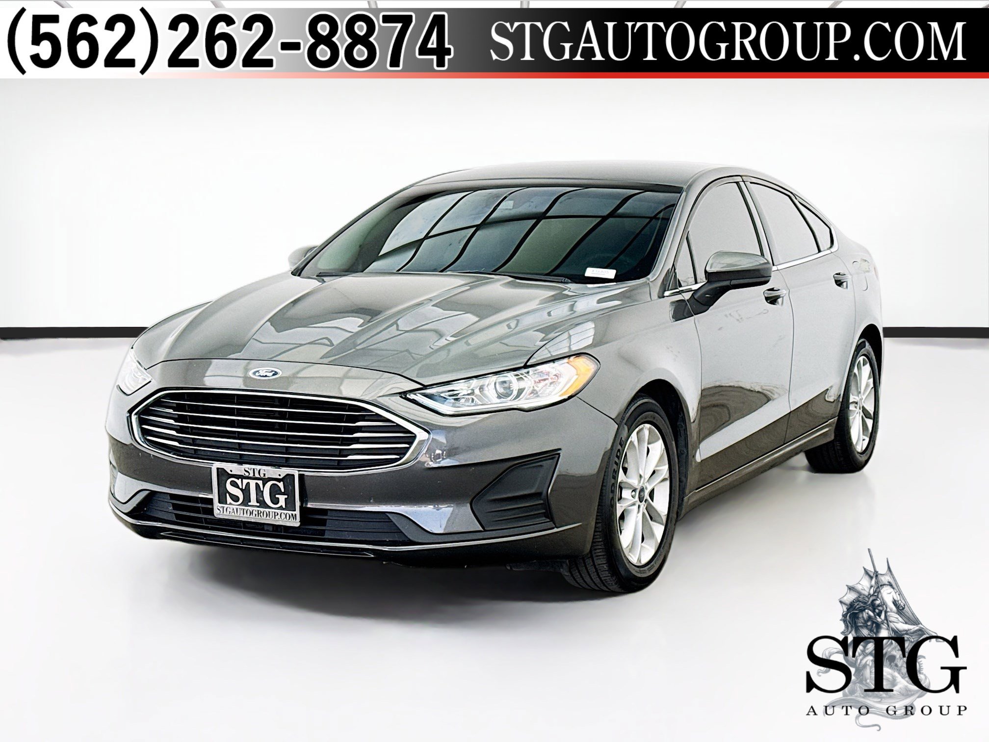 Used 2020 Ford Fusion SE