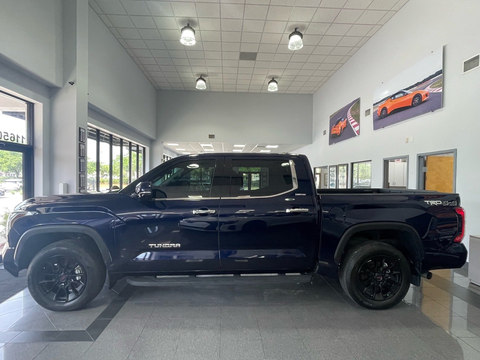 Used 2022 Toyota Tundra Limited w/ TRD Off-Road Package AWD/4WD image 2