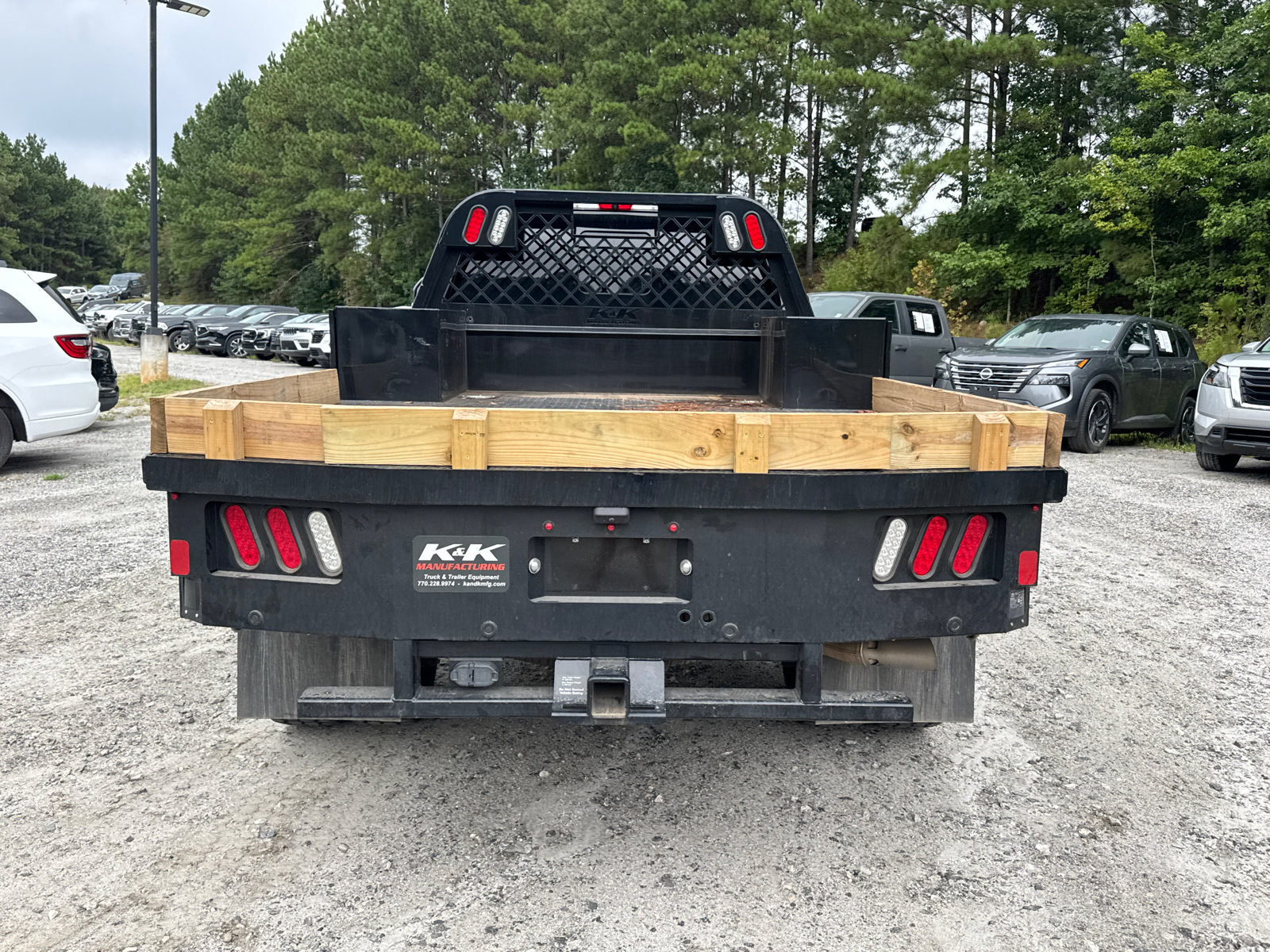 Used 2020 Ford F450 Platinum w/ FX4 Off-Road Package AWD/4WD image 9