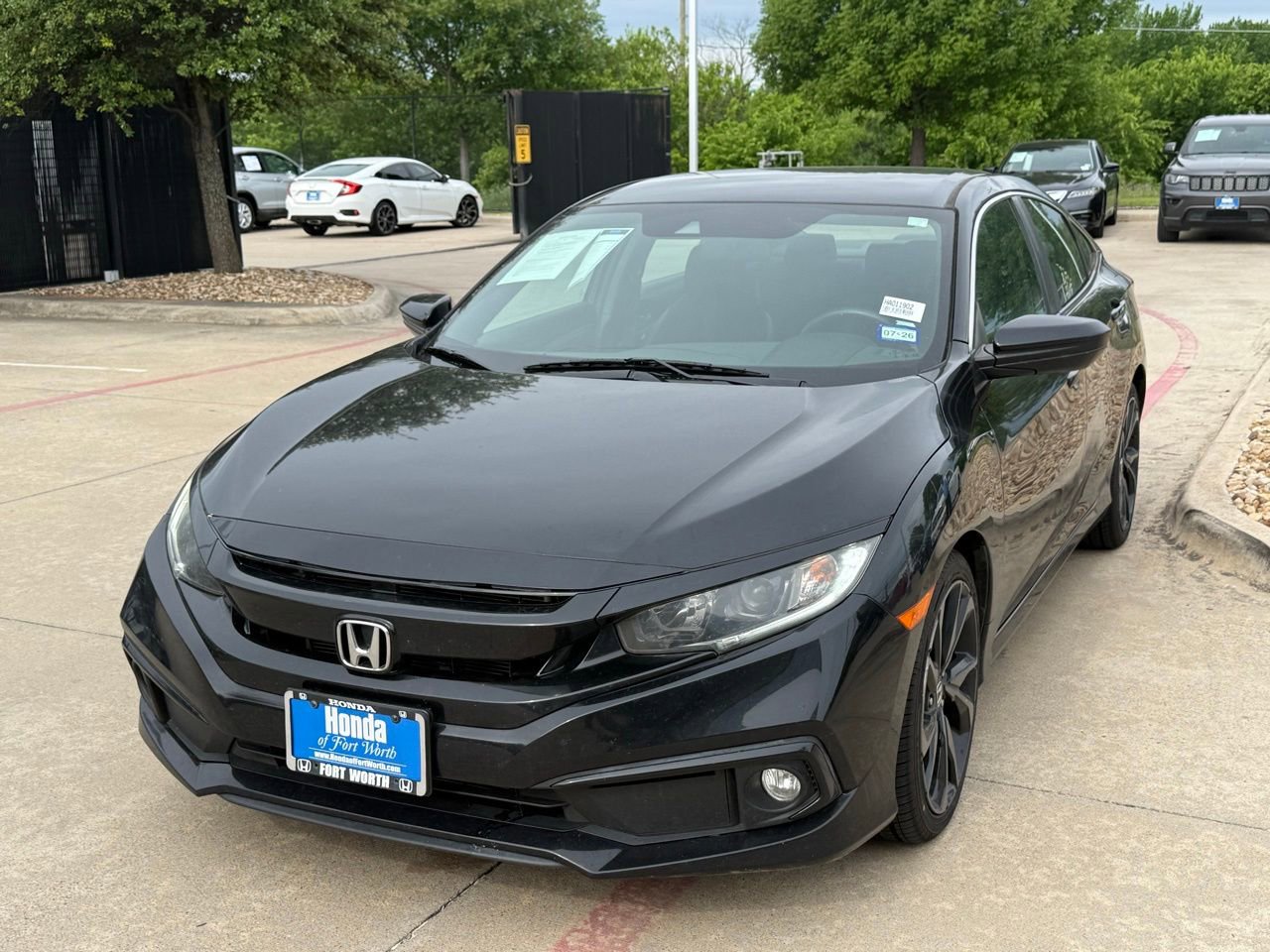 Used 2020 Honda Civic Sport