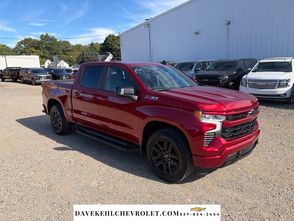 Used 2022 Chevrolet Silverado 1500 RST w/ All Star Edition Plus AWD/4WD image 7
