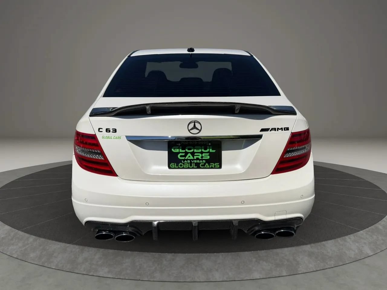 Used 2012 Mercedes-Benz C 63 AMG Sedan image 6